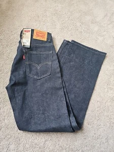 NEW BOYS LEVIS 505 JEANS STRAIGHT LEG Blue Regular Fit Size 16, measures 28x28 - Picture 1 of 9