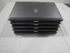 Lot of 5 HP EliteBook 8540W Core i7 Quad1.87 4GB  Radeon M5800 DVD FHD - Picture 1 of 8