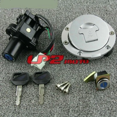Interruptor de encendido tapa de gas combustible llave de bloqueo de asiento para Honda CBF500 CBF600 CBF1000 04-10 Foto 1 de 4
