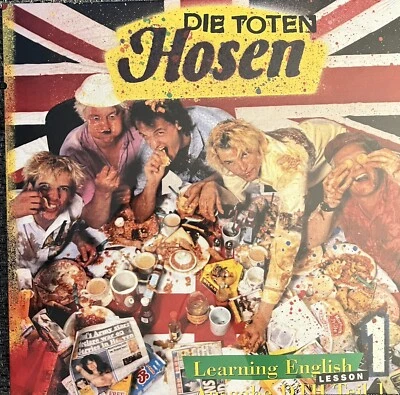 Die Toten Hosen - Learning English Lesson 1, Limited Edition 2021 - Bild 1 von 2