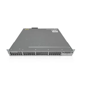 Cisco WS-C3850-48U-S V03 48-Port Catalyst Rackmount 1U Network Switch - Picture 1 of 12