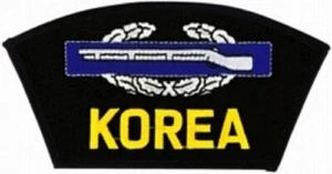 CIB Korea HC Black Hat Patch - Picture 1 of 1