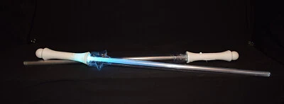 1 - Свет светодиодная мигающая палочка сабли палочка ручной цветной светящаяся игрушка 23» длиной - Изображение 1 из 4