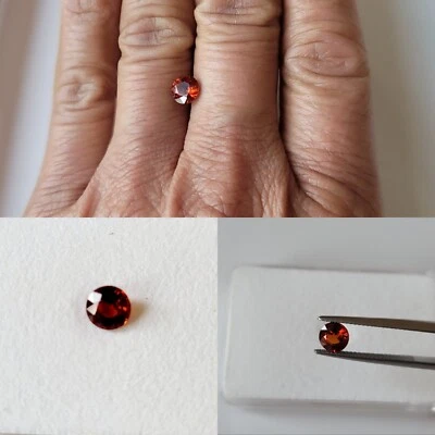 Piedra suelta granate Spessartite/Spessartine Foto 1 de 4