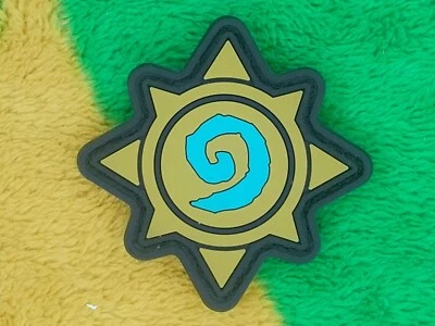 Blizzard Blizzcon 2017 Patch Hearthstone Logo Excellent Condition RARE - Image 1 of 3