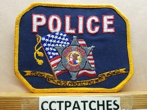 EAST HAZEL CREST, ILLINOIS POLICE SHOULDER PATCH IL - Picture 1 of 2
