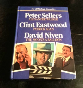 DAVID NIVEN PETER VERKÄUFER CLINT EASTWOOD BIOGRAFIEN GEBUNDEN OMNIBUS - Bild 1 von 8