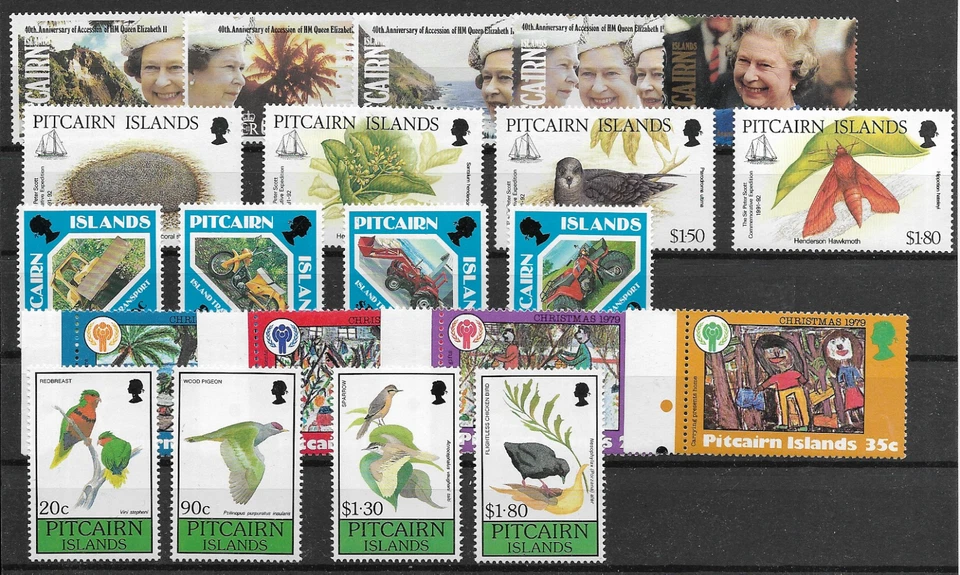 Pitcairn Islands @  Complete  Sets MNH  NICE PRICED @Aus.403 - Image 1 of 1