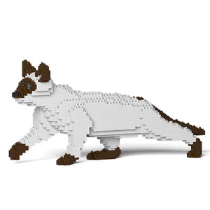 JEKCA Building Blocks, Bausatz,Kit,Siam Katze ,Siamese Cat ,18 cm Höhe - Bild 1 von 2