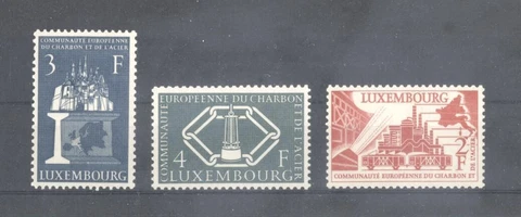 (887717) Europe, Map, Train, Luxembourg Cover