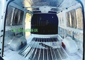 Camper Van Insulation under carpet lining VW T 1 2 5 6 Foam Soundproof GMXR 10m² - Picture 1 of 8