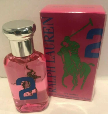 POLO BIG PONY # 2 RALPH LAUREN 1.7OZ/50ML. EDT SPRAY NEW IN SEALED BOX (RARE) - Image 1 of 4