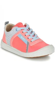 -53% Kickers Leder Canvas Sneaker Gr. 24~NP 52,95 €~NEU~OVP - Picture 1 of 6