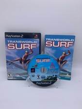 TransWorld Surf (Sony PlayStation 2, 2002) PS2 - Complete CIB - Tested & Working