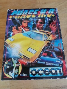 Commodore 64/128 Game (Tape) - Chase H.Q. - 1990 - Picture 1 of 12