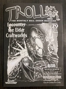 Troll 29 Monatsversand Magazin Warhammer 40K Fantasy Juni Juli 2000 - Bild 1 von 1