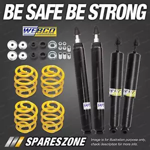 F+R Webco Shock Super Low Spring for Holden Commodore VB VC VH VK VL VN VP Wagon - Picture 1 of 2