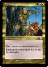 WOTC MtG Apocalypse Yavimaya's Embrace (R) (Foil) VG