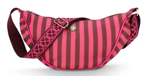 Pip Studio Freya Half Moon Cross Body Bag Umhängetasche Tasche Stripe Pink Neu - Bild 1 von 3
