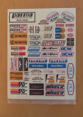 parma RC Decal Baja International no.10639 Original NEW NIB 1999 - Bild 1 von 2