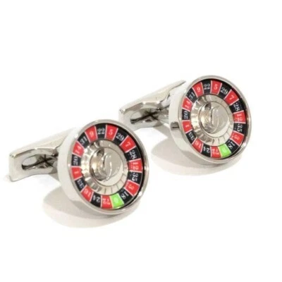 S.T. Gemelos Dupont 005747 Casino Chance Design 1,7 cm Hecho en Italia Caja de Regalo Tarjeta Foto 1 de 4