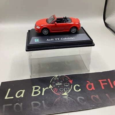 Collection hongwell 1/72 , Audi TT Cabriolet - Photo 1/4