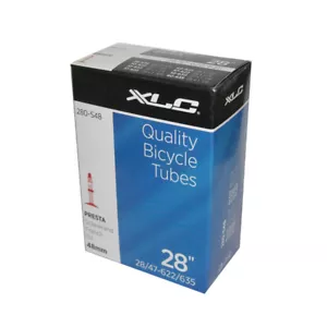 Inner Tube Daria 28 x 1-1/8 - 1.75 Valve Presta 48mm 2508280500 XLC Bicycle Cor - Picture 1 of 1