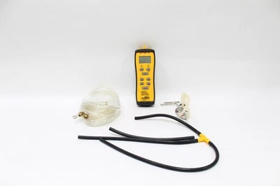 Fieldpiece SDMN6 Manómetro de Doble Puerto y Probador de Interruptor de Presión Foto 1 de 4