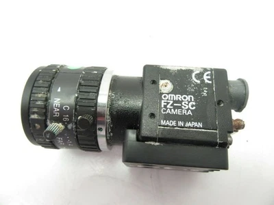 FZ-SC Omron Color ccd Camera, computer objectif lens-8mm-Cameralink(Used tested) - Image 1 of 4