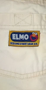 Vintage 1990's Sesame Street Toddler Khakis Style Pants Size 12 Months Elmo... - Picture 1 of 6