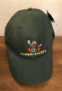 Vintage Oregon Ducks Baseballmütze - Custom Kreations Drift Creek USA - Entenmaskottchen (lesen - Bild 1 von 14