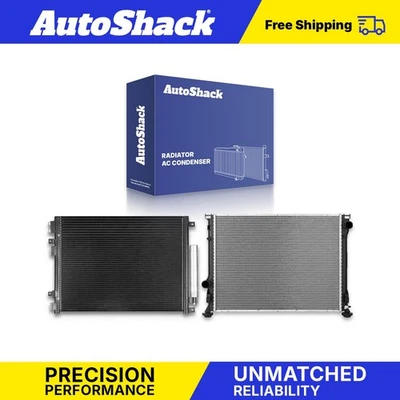 Radiator Air Conditioning A/C Condenser for 2015-2018 Dodge Challenger Foto 1 de 2