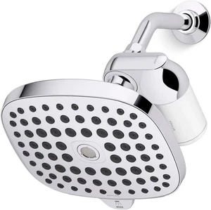 KOHLER R24670-G-CP Aquifer gefilterter Duschkopf mit wasserpoliertem Chrom  - Bild 1 von 11