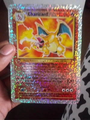 Vintage Pokemon Legendary Collection Charizard Box Topper - Image 1 of 2