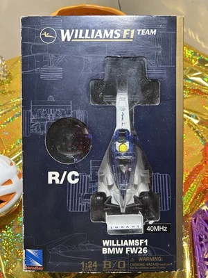 Williams F1 Team BMW FW26 R/C Car NewRay 40MHz Remote Control - Image 1 of 4