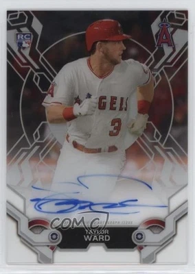 2019 Topps High Tek High Tek Auto Taylor Ward #HTA-TW Rookie Auto RC - Image 1 of 2