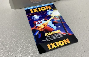 Ixion Replacement Game Label - Picture 1 of 1