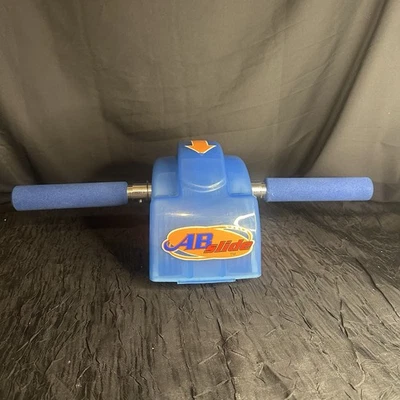 De colección El Original Abdominal Slide Rodillo Entrenamiento Rueda Ejercitador Foto 1 de 4