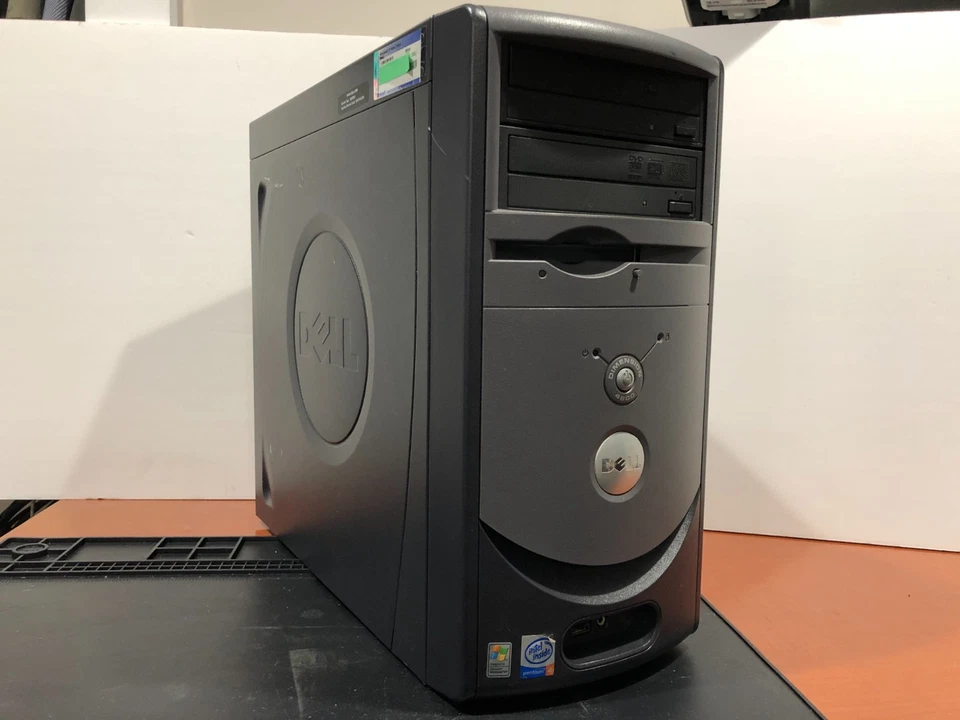 Dell Dimension 4600 Windows XP Retro Gaming/Industrial - P4, 1GB DDR, Nvidia FX - Image 1 of 4