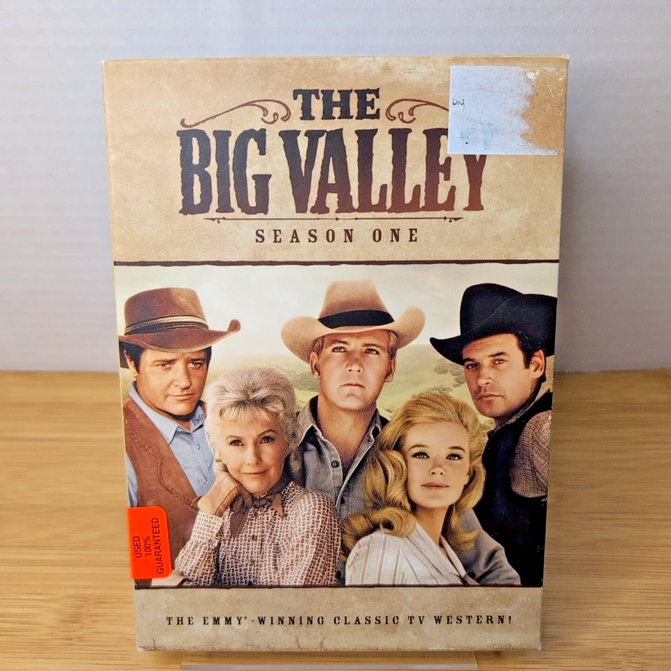 The Big Valley Season 1 DVD, 2006, 5-Disc Set Linda Evans Barbara Stanwyck - Image 1 of 4