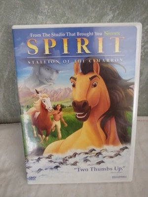 Spirit-Stallion of the Cimarron (DVD, 2002) Full screen - Image 1 of 2
