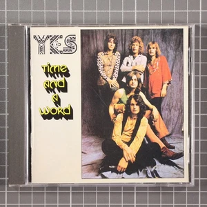 Time & a Word (Remastered) by Yes (CD, 1994) - Picture 1 of 2