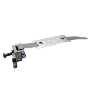 Soporte abrazadera de tubería conductora de unión a tierra de alta resistencia - seco o en todas las condiciones - Imagen 1 de 2