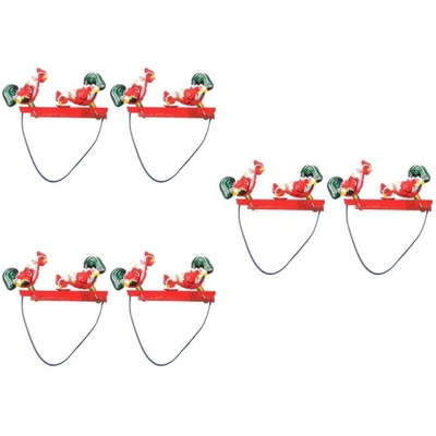  6 stücke Realistische Hühnchen Peck Reis Spielzeug Lustige Tierspielzeug Kinder - Bild 1 von 4