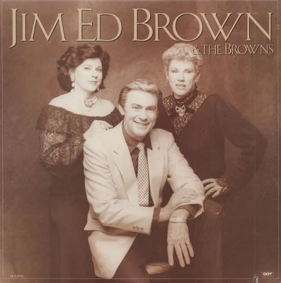 Jim Ed Brown - Jim Ed Brown & The Browns (LP, Cut-Out) - Vinyl Roots/Folk/World - Bild 1 von 2