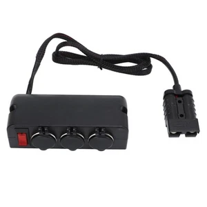 Adapter ładowania samochodowego 50A 600V Auto do złącza Anderson 3-stopniowe zasilanie akumulatora - Zdjęcie 1 z 22