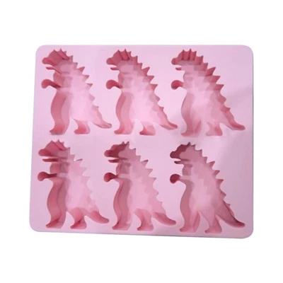 Bandeja de cubitos de hielo de dinosaurio, molde de hielo monstruo, molde de hielo Bigfoot, cubo de hielo de forma especial Foto 1 de 4