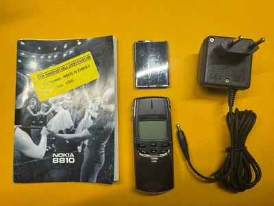 NOKIA 8810 Chrome - Premium Phone - Made In Finland - RAR - Bild 1 von 4