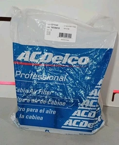 Filtro de aire de cabina ACDelco CF1140 - Imagen 1 de 8