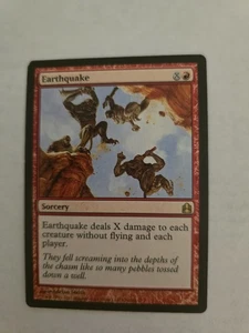 MTG Earthquake Commander set 2011   LP - Picture 1 of 1